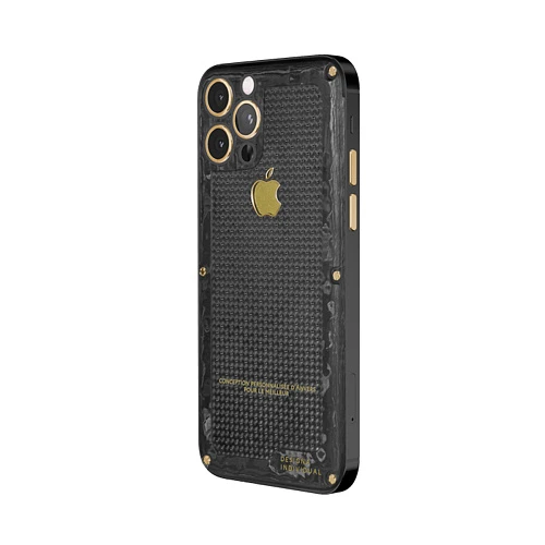 Часы Bovet  Iphone Carbon Boss Ceramics Gold 12  