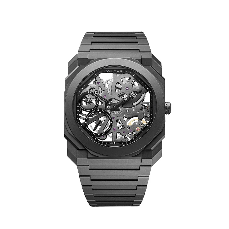 Часы Bvlgari  Octo Finissimo Skeleton Ultra-Thin 40Mm  103126