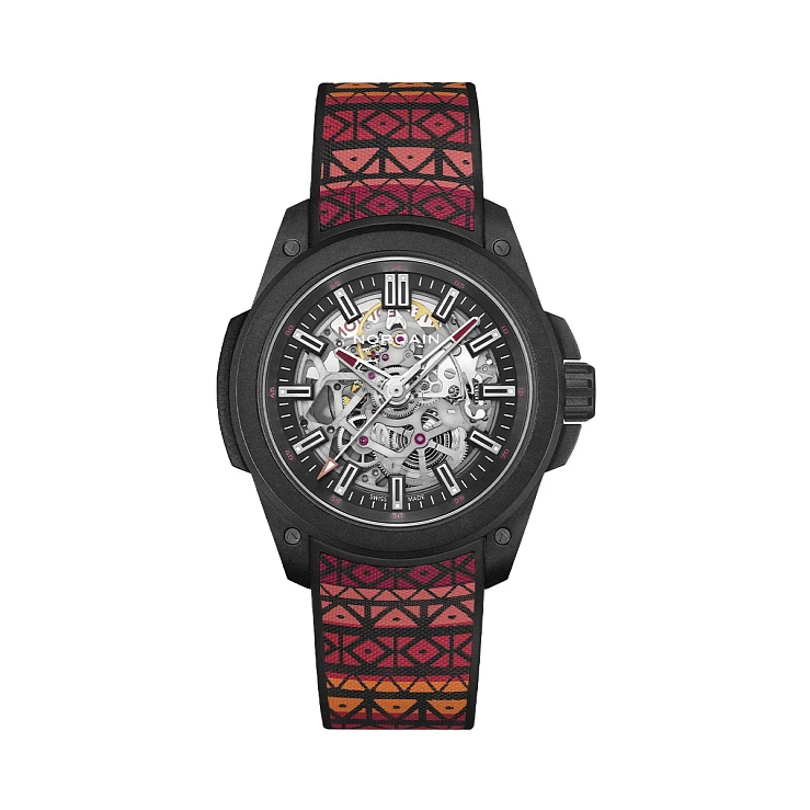 Часы Norqain  Wild One Skeleton 42Mm Hakuna Mipaka Limited Edition  N3000.07Q17.B24