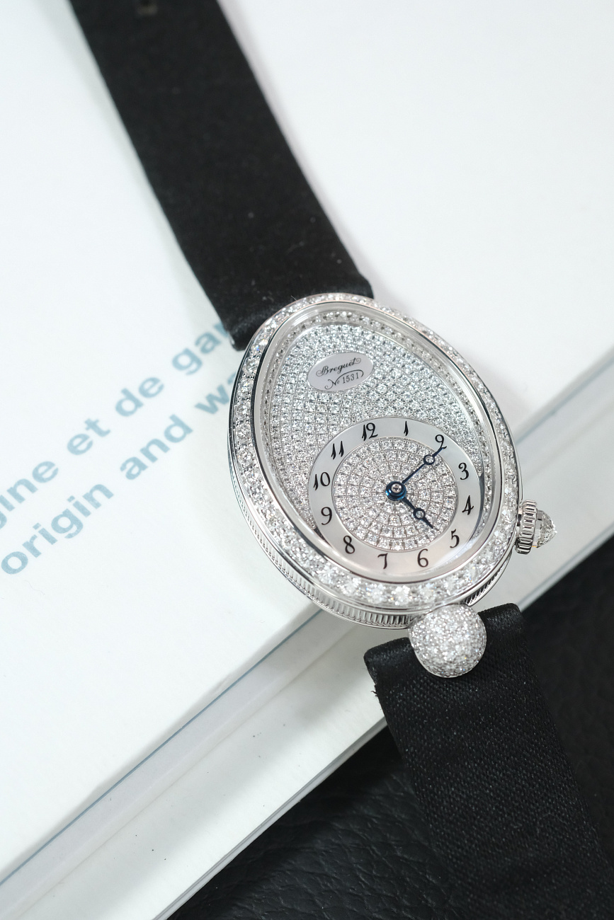 Breguet в наличии в Москве в &quot;Мануфактуре&quot;! 