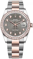 Заказать Rolex  Datejust 36 Oyster Perpetual  m126281rbr-0030