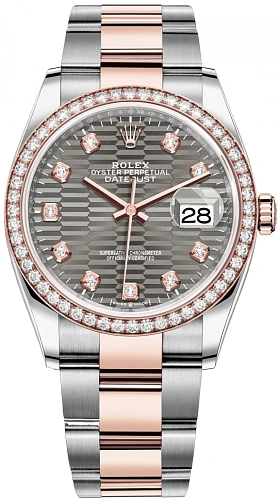 Заказать Rolex  Datejust 36 Oyster Perpetual  m126281rbr-0030