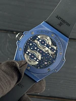 Часы Hublot  Big Bang Meca-10 Ceramic Blue  414.EX.5123.RX