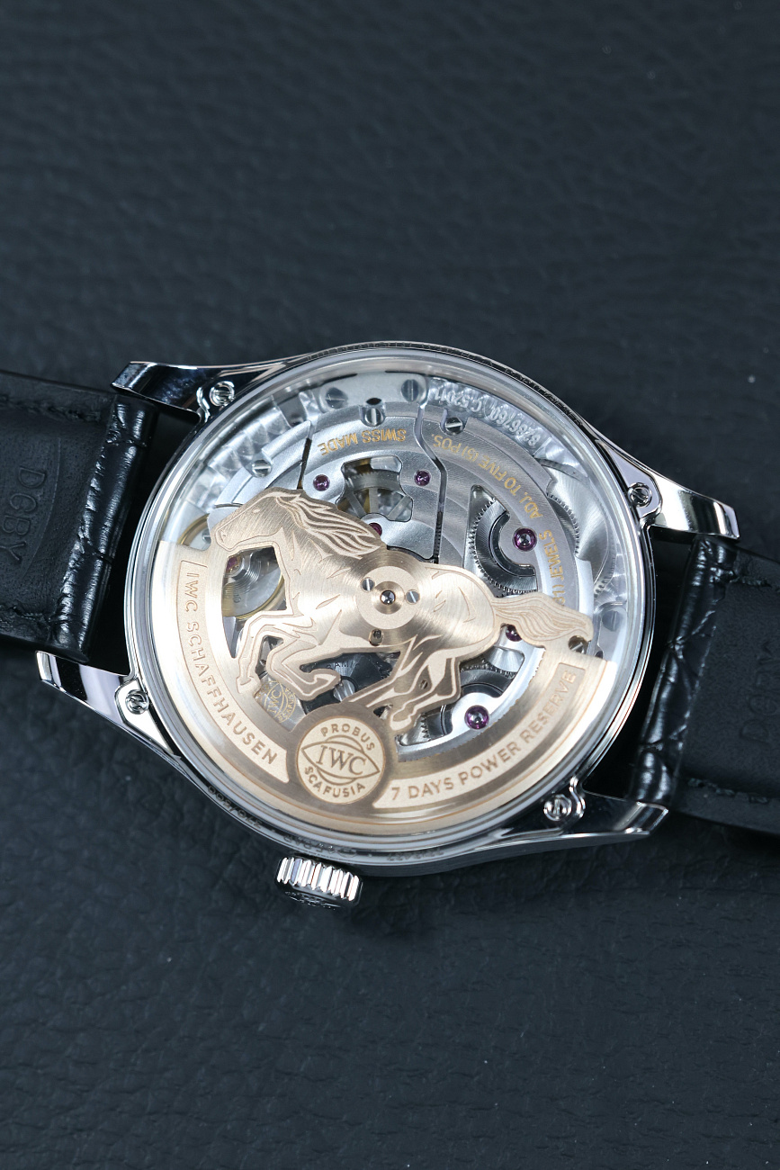 Часы Iwc  Portuguese Automatic 42mm Year Of The horse  IW501709