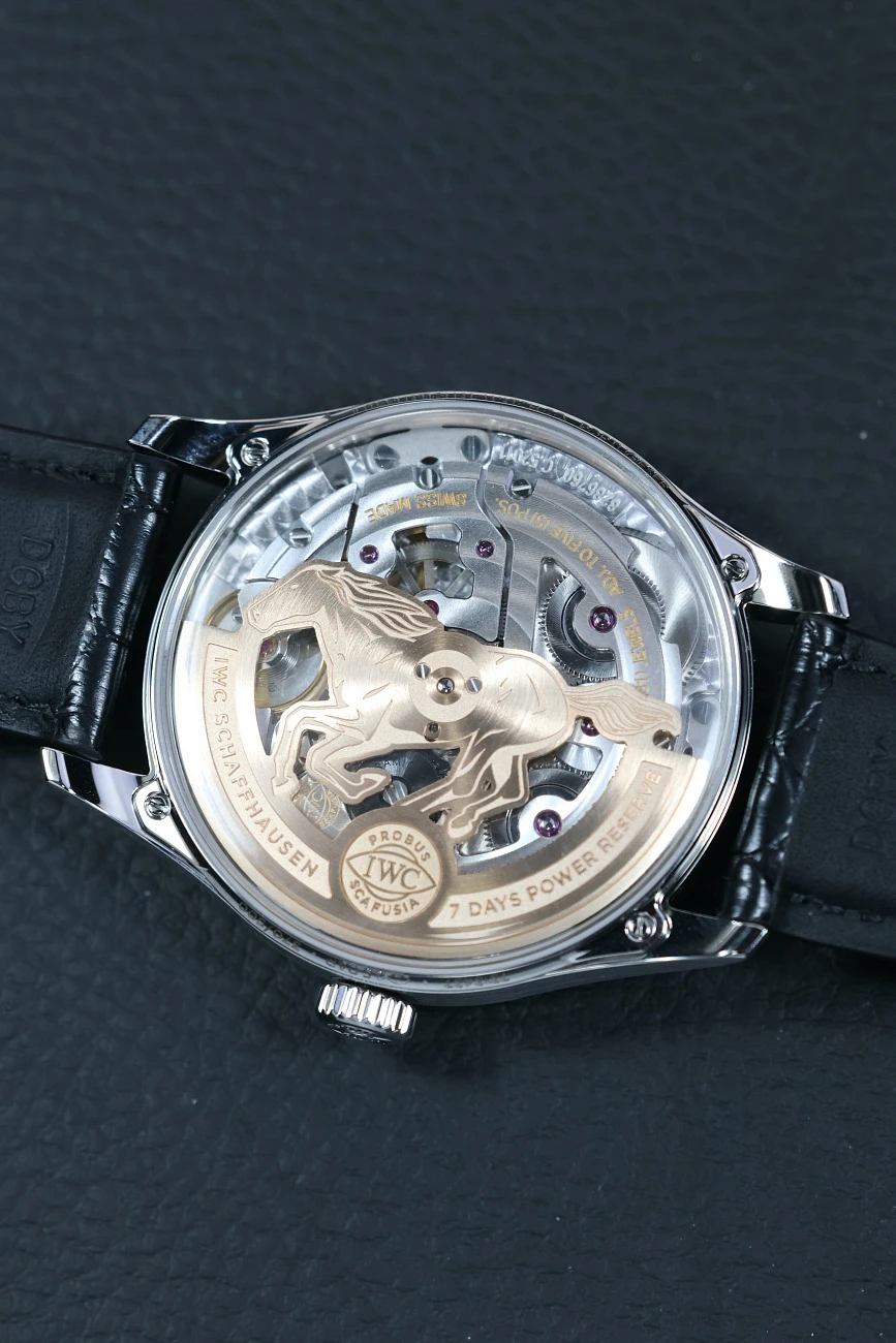 Часы Iwc  Portuguese Automatic 42mm Year Of The horse  IW501709