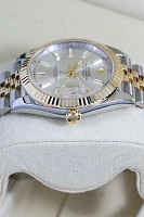 Часы Rolex  Oyster Perpetual Datejust Ii 41 Mm Steel And Yellow Gold Silver Dial  126333