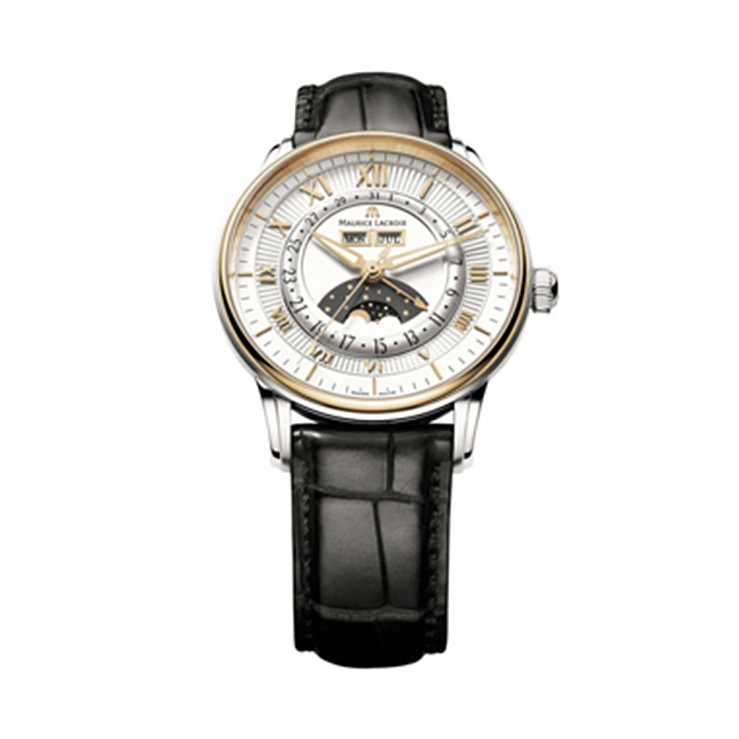 Часы Maurice Lacroix  Masterpiece Phase De Lune  MP6428-PS101-11E