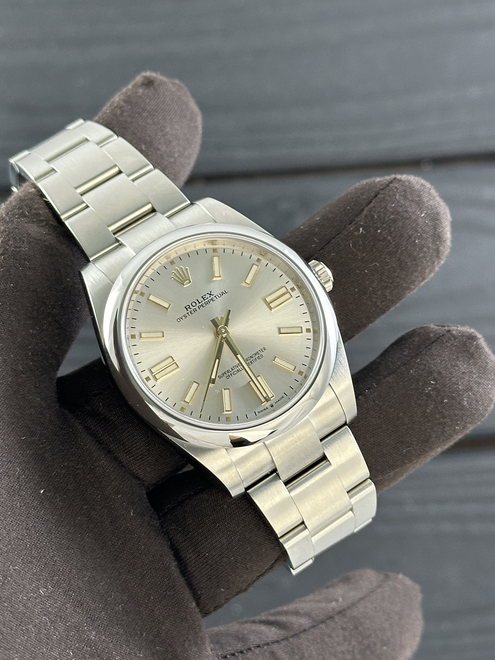 Часы Rolex  Oyster Perpetual 41 Mm Dial  124300-0001