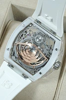 Часы Bianchet  UltraFino Skeleton Sapphire White Flying Tourbillon  CYKA TXXF M