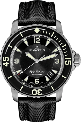 Заказать Blancpain  Fifty Fathoms Automatique  5015 12B30 B52B