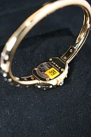 Часы Cartier  Baignoire Yellow Gold and Diamonds 16  WJBA0064