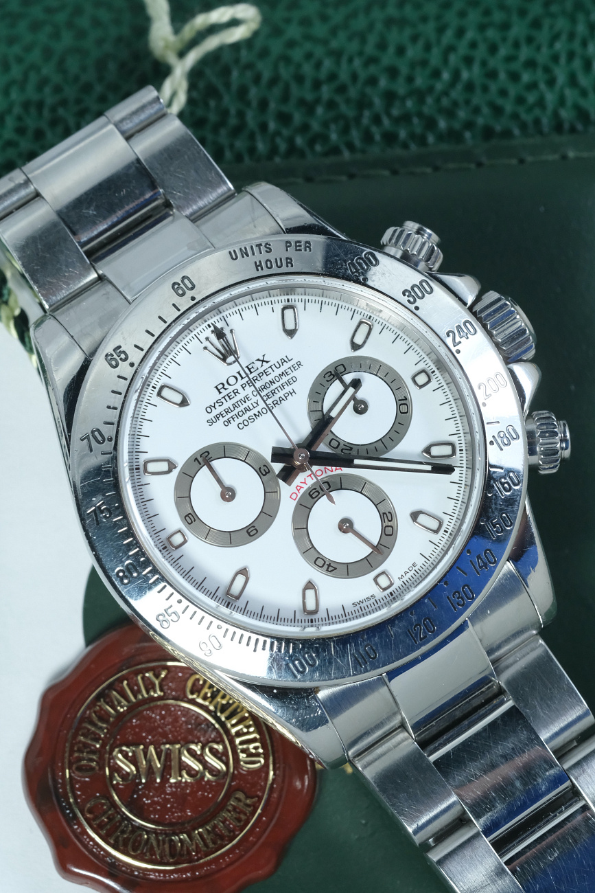 Часы Rolex  Cosmograph Daytona White Dial  116520