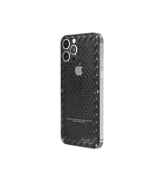 Кастомный Телефон Designa Individual  Carbon Boss Silver Ceramics  