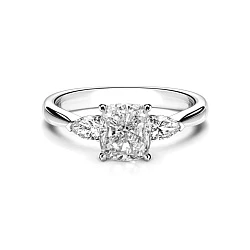 GIA Кольцо с бриллиантом 1,51 ct. I/VS1