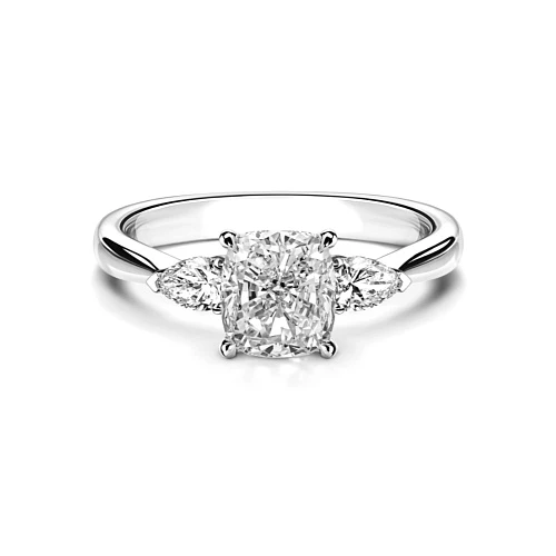 Украшение GIA  Кольцо с бриллиантом 1,51 ct. I/VS1   