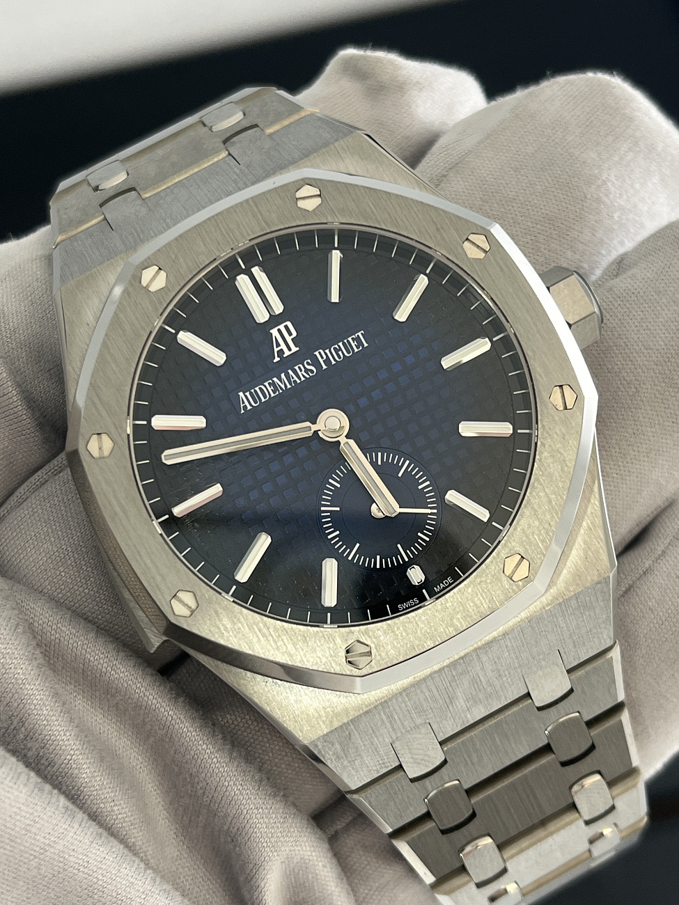 Часы Audemars Piguet  Royal Oak Minute Repeater Supersonnerie Limited Edition Premier  26591TI.OO.1252TI.04