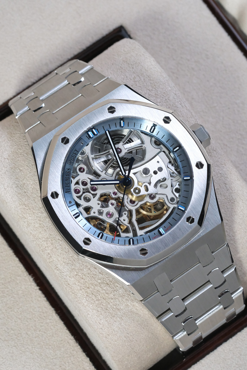 Audemars Piguet в наличии в Москве в &quot;Мануфактуре&quot;! 
