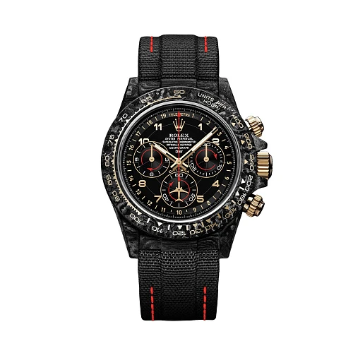 Заказать DiW  Rolex Daytona 40 Mm Avia Black  