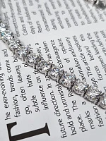 Украшение GIA  Diamond Tennis Necklace 65,48 сt. G/VS2  (3 Excellent)   