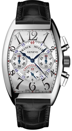 Заказать Franck Muller  Mens Collection Cintree Curvex Chronographe  8880 CC AT White Gold