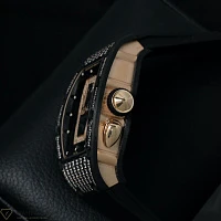 Часы Richard Mille  Tpt® Rose Gold And Diamonds  RM037