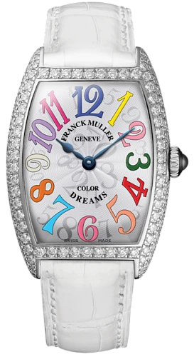 Заказать Franck Muller  Ladies Collection Cintree Curvex  1752 QZ COL DRM D