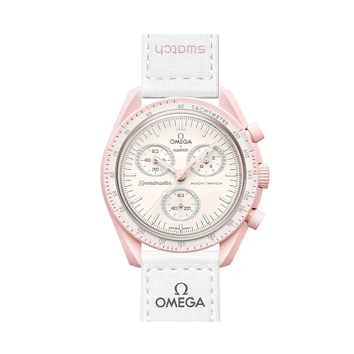 Часы Omega  X Swatch Moonswatch Bioceramic Mission To Venus  SO33P100