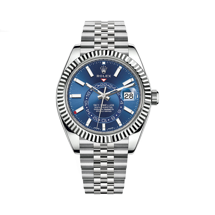 Часы Rolex  Sky-Dweller Steel Jubilee Blue Dial  326934