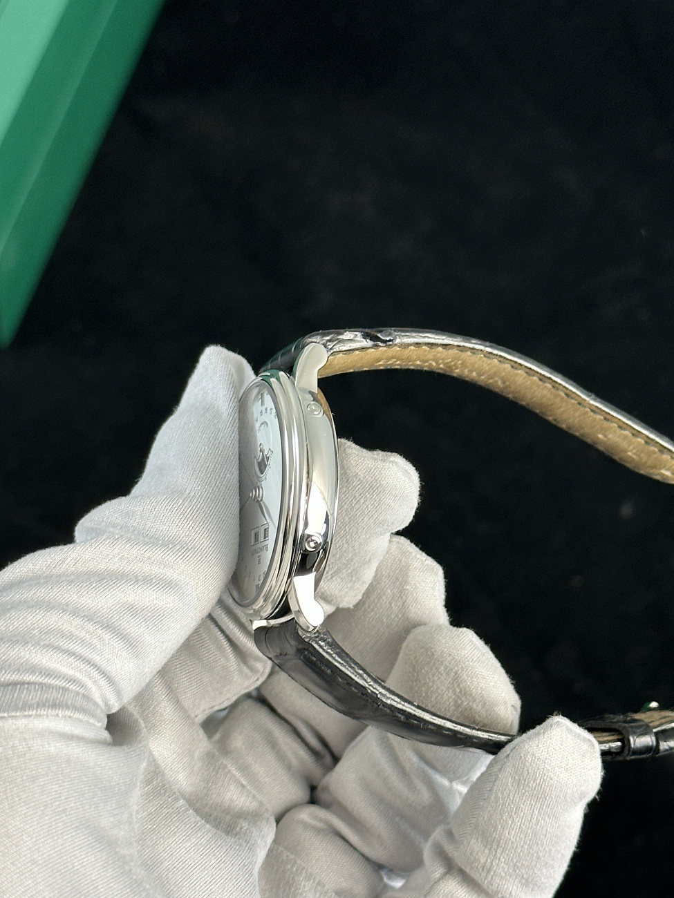 Часы Blancpain  Villeret Quantième Complet  6263 1127 55A