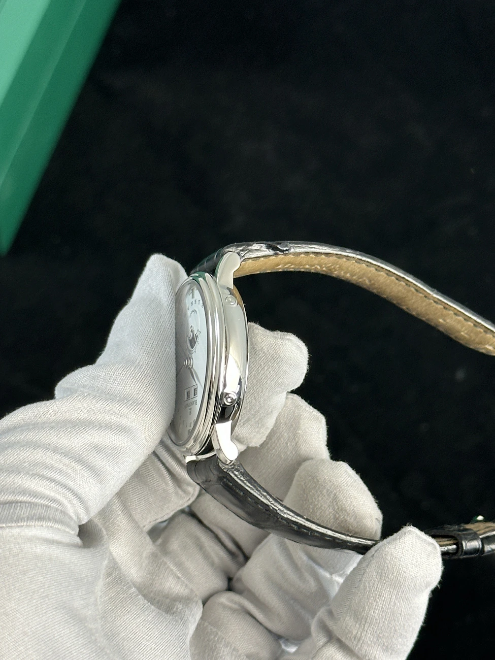 Часы Blancpain  Villeret Quantième Complet  6263 1127 55A