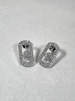 Украшение Messika  So Move Pavé Earrings  12931-WG 
