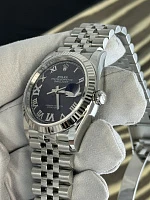 Часы Rolex  Datejust 36Mm Steel &amp; White Gold Purple Dial  126234