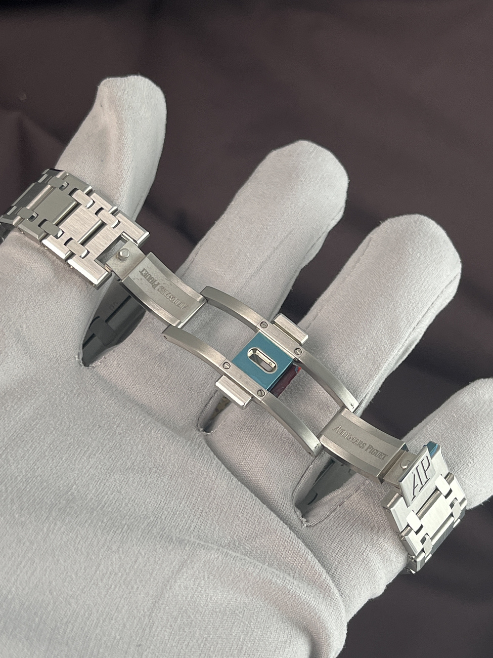 Часы Audemars Piguet  Royal Oak &quot;Jumbo&quot; Extra-Thin &quot;50Th Anniversary&quot; Юбилейные  16202ST.OO.1240ST.01