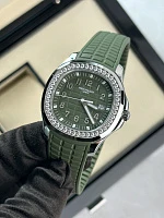 Часы Patek Philippe  Aquanaut Luce Olive Green  5267/200A