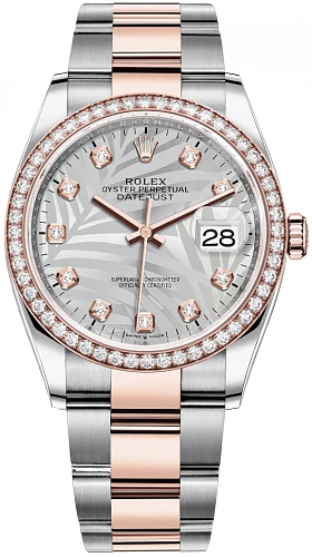Заказать Rolex  Datejust 36 Oyster Perpetual  m126281rbr-0026