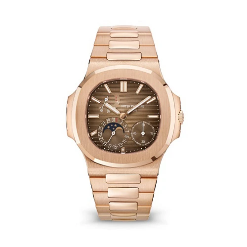 Часы Patek Philippe  - Nautilus 5712 Rose Gold  5712/1R-001 