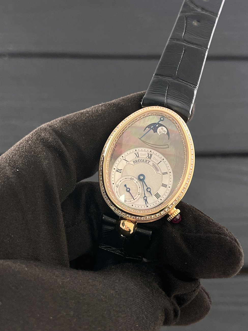 Часы Breguet  Reine De Naples  8908BR/5T/964/D00D3L