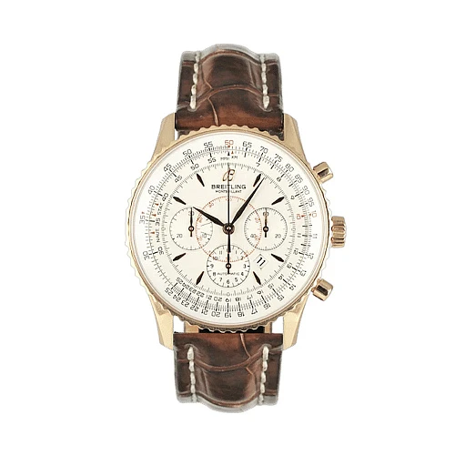 Часы Breitling  Navitimer Montbrillant Limited Edition 500 Pieces Rose Gold  R41370