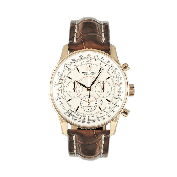 Часы Breitling  Navitimer Montbrillant Limited Edition 500 Pieces Rose Gold  R41370