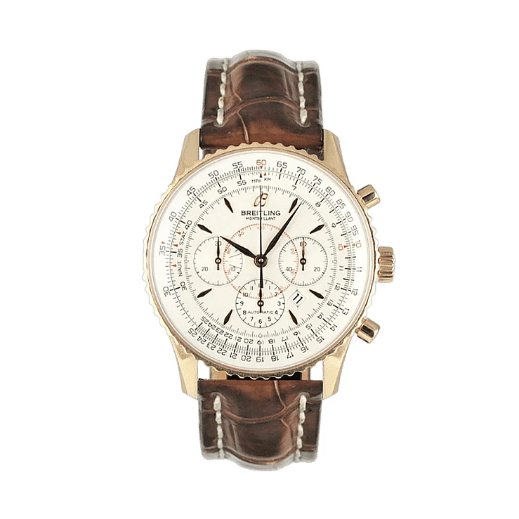 Часы Breitling  Navitimer Montbrillant Limited Edition 500 Pieces Rose Gold  R41370