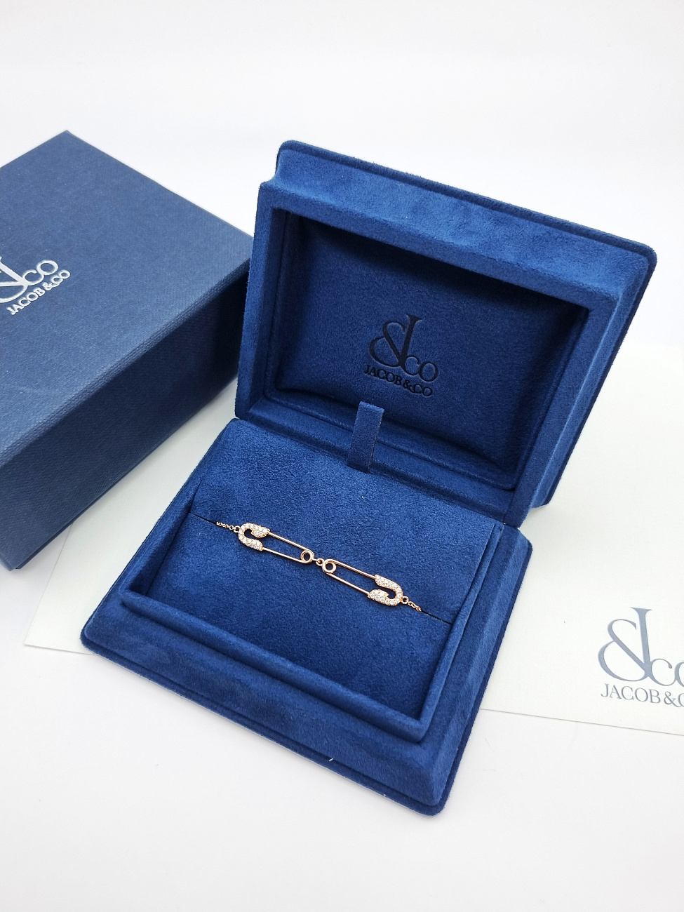 Украшение Jacob & Co  Securus Double Pin Bracelet  92253004 