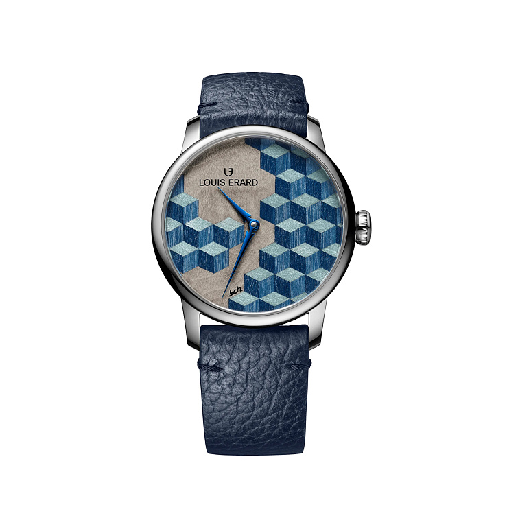 Часы Louis Erard  Excellence Marqueterie  34237AA58.BVA108