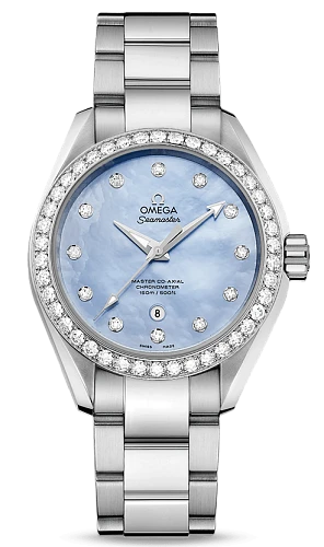Заказать Omega  Seamaster Aqua Terra 150 M Master Co-Axial 34 Mm  231.15.34.20.57.002