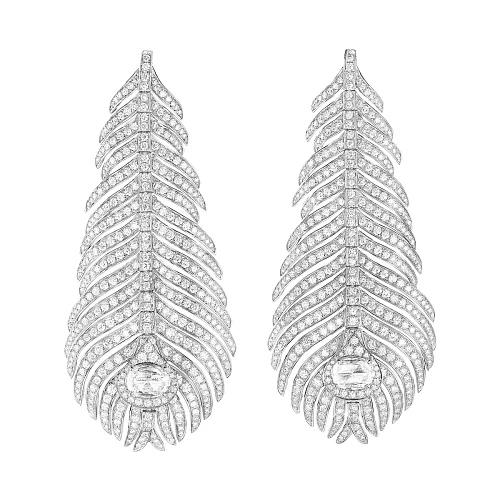Украшение Boucheron  Серьги Plume De Paon  JCO01073 