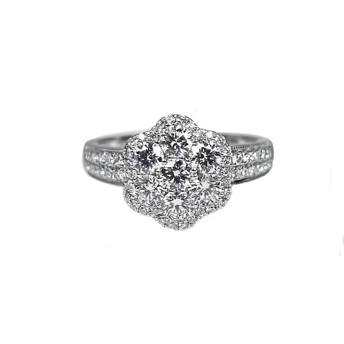 Украшение No Name  Ring Flower   