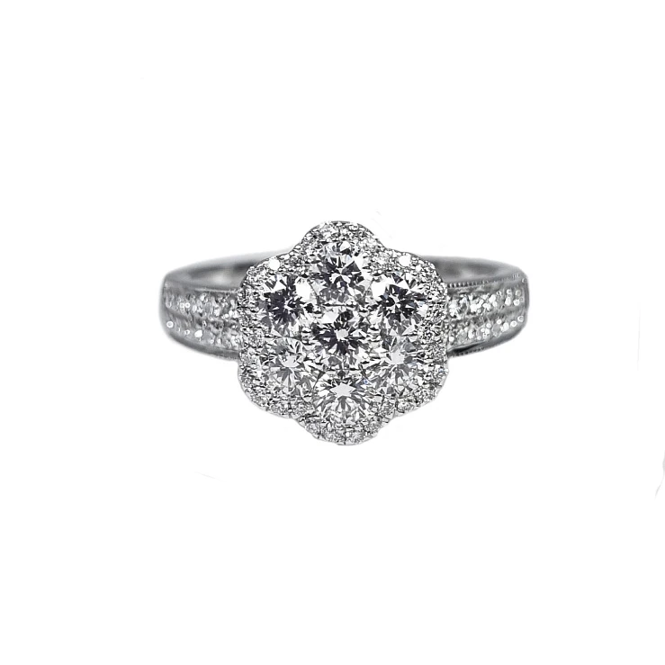 Украшение No Name  Ring Flower   