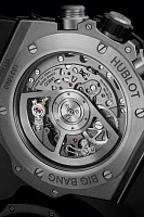 Заказать Hublot  Big Bang Unico Titanium Blue  421.NX.5170.RX