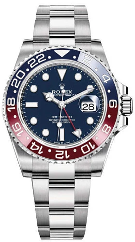 Заказать Rolex  Gmt-Master Ii Oyster 40 Mm  m126719blro-0003