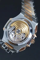Часы Patek Philippe  Nautilus Two Tone Blue Dial  5980/1AR-001