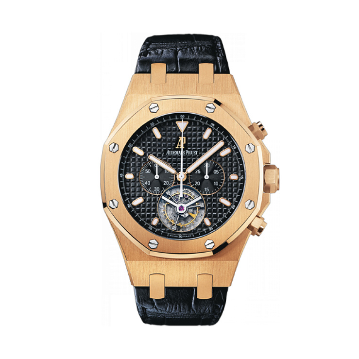 Часы Audemars Piguet  Royal Oak Tourbillon Chronograph Rose Gold  25977OR.OO.D002CR.01